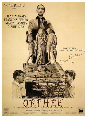 Постер: (Орфей, 1950 - вся информация о фильме на FilmNavi.ru