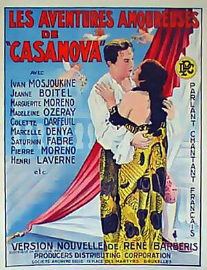 Постер: (Казанова, 1934 - вся информация о фильме на FilmNavi.ru