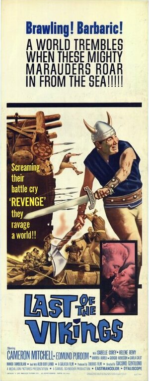 Постер: (Последние викинги, 1961 - вся информация о фильме на FilmNavi.ru