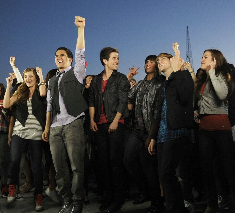 Фото: Биг Тайм Раш / Кадр из сериала «Биг Тайм Раш» (2009) #1338643