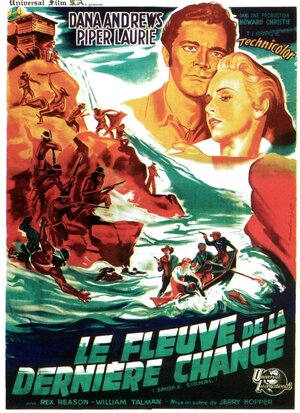 Постер: (Дымовой сигнал, 1955 - вся информация о фильме на FilmNavi.ru