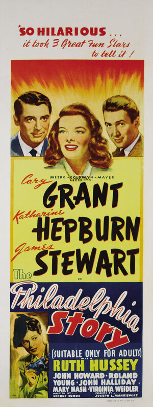 Постер: (Филадельфийская история, 1940 - вся информация о фильме на FilmNavi.ru