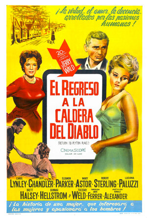 Постер: (Возвращение в Пейтон Плейс, 1961 - вся информация о фильме на FilmNavi.ru