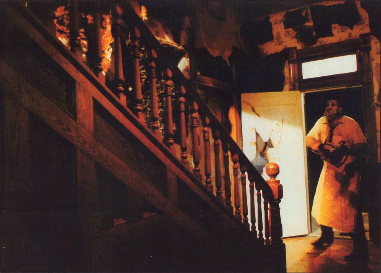 Фото: Техасская резня бензопилой / Кадр из фильма «Техасская резня ...