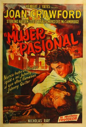 Постер: (Джонни-гитара, 1954 - вся информация о фильме на FilmNavi.ru