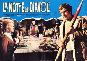 Постер: (Ночь дьяволов, 1972 - вся информация о фильме на FilmNavi.ru