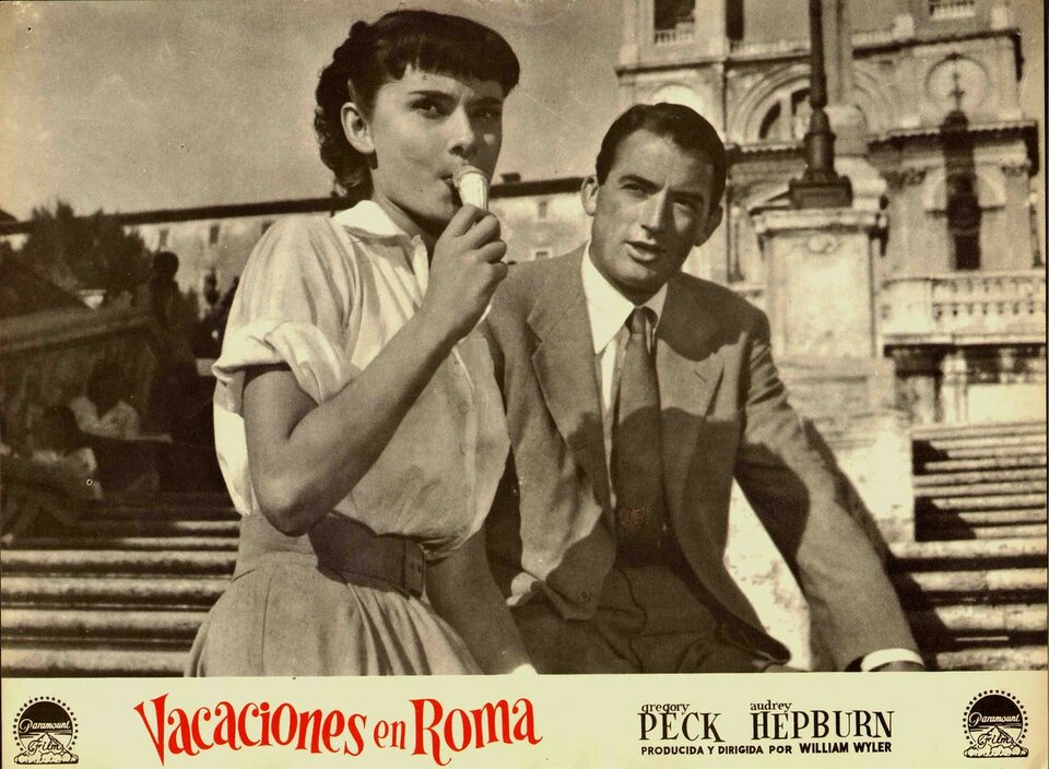 Фото: Римские каникулы / Кадр из фильма «Римские каникулы» (1953) #3348215