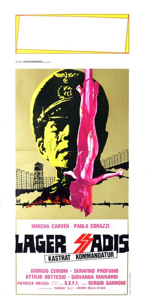 Постер: (Экспериментальный лагерь СС, 1976 - вся информация о фильме на FilmNavi.ru