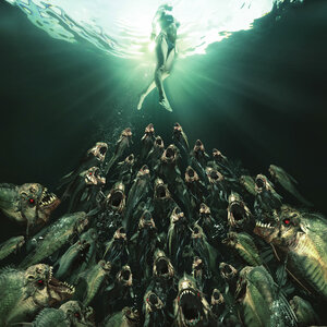 Постер: (Пираньи 3DD, 2012 - вся информация о фильме на FilmNavi.ru