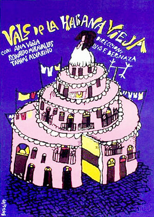 Постер: (Вальс старой Гаваны, 1988 - вся информация о фильме на FilmNavi.ru