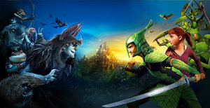 Постер: (Эпик, 2013 - вся информация о мультфильме на FilmNavi.ru