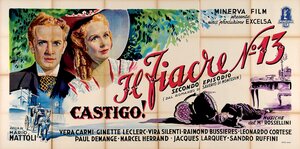 Постер: (Фиакр №13, 1948 - вся информация о фильме на FilmNavi.ru