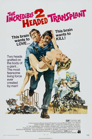 Постер: (Невероятный двухголовый трансплантат, 1971 - вся информация о фильме на FilmNavi.ru
