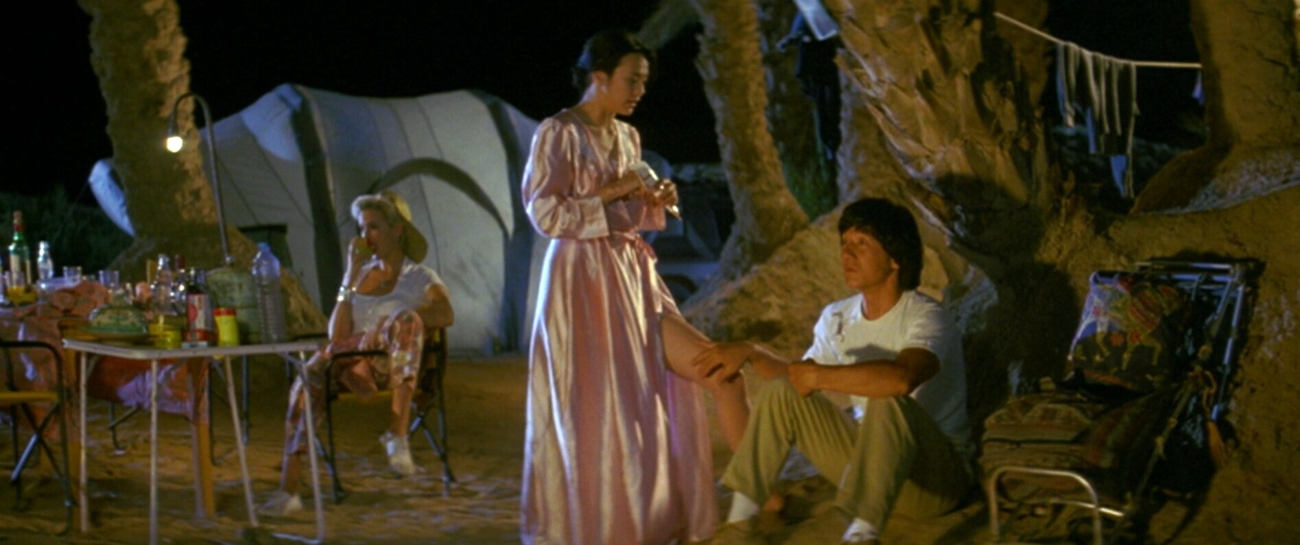 Где снимали доспехи бога 2 аэродинамическая труба