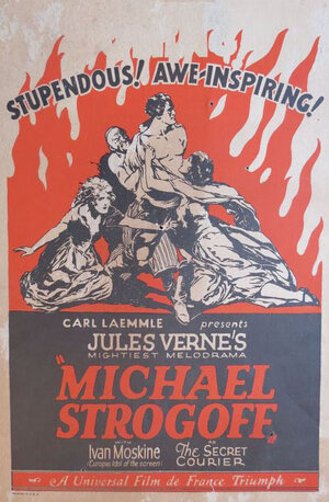 Постер: (Михаил Строгов, 1926 - вся информация о фильме на FilmNavi.ru