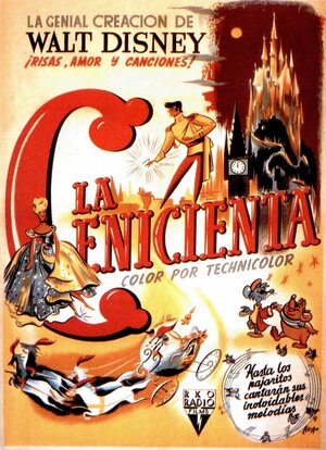 Постер: (Золушка, 1949 - вся информация о мультфильме на FilmNavi.ru