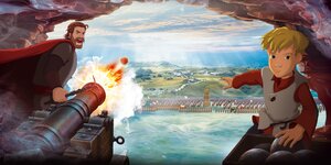 Постер: (Крепость: Щитом и мечом, 2015 - вся информация о мультфильме на FilmNavi.ru