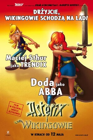 Постер: (Астерикс и викинги, 2006 - вся информация о мультфильме на FilmNavi.ru