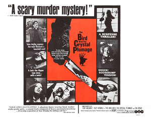 Постер: (Птица с хрустальным оперением, 1970 - вся информация о фильме на FilmNavi.ru