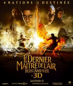 Постер: (Повелитель стихий, 2010 - вся информация о фильме на FilmNavi.ru