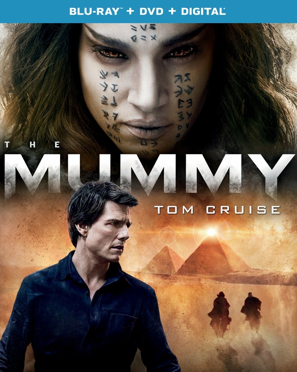 Постеры: Мумия / Обложка фильма «Мумия» (2017) #3003926