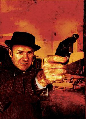 Постер: (Французский связной, 1971 - вся информация о фильме на FilmNavi.ru