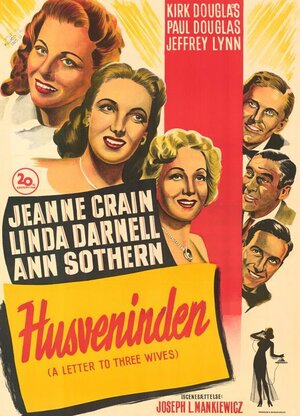 Постер: (Письмо трем женам, 1949 - вся информация о фильме на FilmNavi.ru