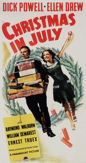 Постер: (Рождество в июле, 1940 - вся информация о фильме на FilmNavi.ru