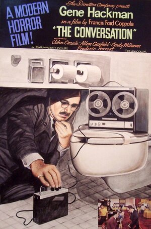 Постер: (Разговор, 1974 - вся информация о фильме на FilmNavi.ru