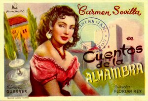 Постер: (Cuentos de la Alhambra, 1950 - вся информация о фильме на FilmNavi.ru