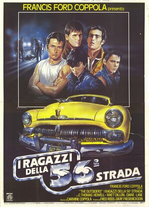 Постер: (Изгои, 1983 - вся информация о фильме на FilmNavi.ru