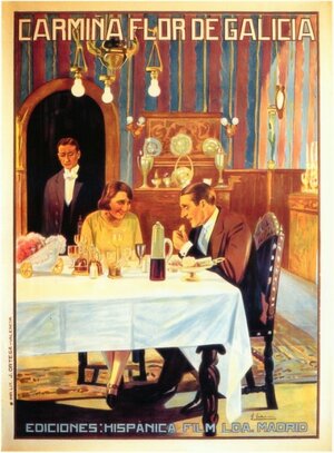 Постер: (Кармина, цветок Галиции, 1926 - вся информация о фильме на FilmNavi.ru