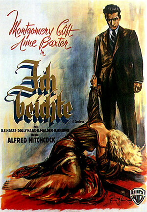 Постер: (Я исповедуюсь, 1953 - вся информация о фильме на FilmNavi.ru