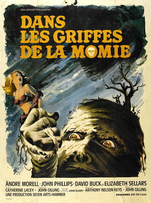 Постер: (Саван мумии, 1967 - вся информация о фильме на FilmNavi.ru