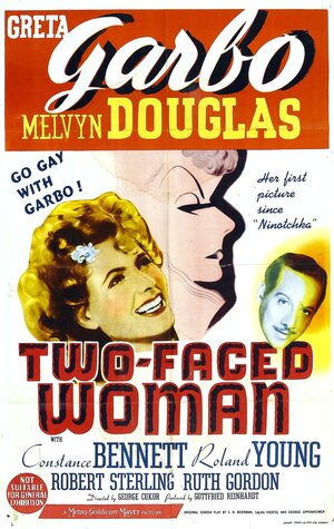 Постер: (Двуликая женщина, 1941 - вся информация о фильме на FilmNavi.ru