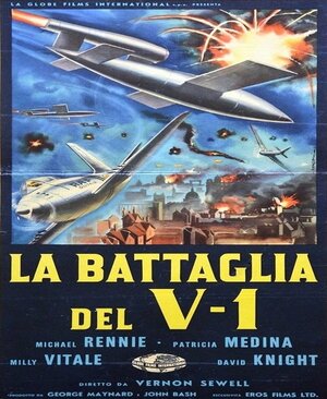 Постер: (Битва на В-1, 1958 - вся информация о фильме на FilmNavi.ru