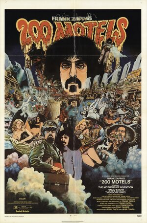 Постер: (200 мотелей, 1971 - вся информация о фильме на FilmNavi.ru