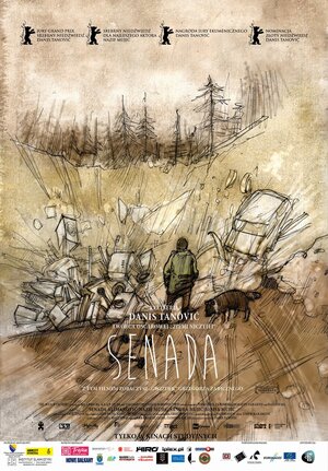 Постер: (Эпизод из жизни сборщика железа, 2012 - вся информация о фильме на FilmNavi.ru