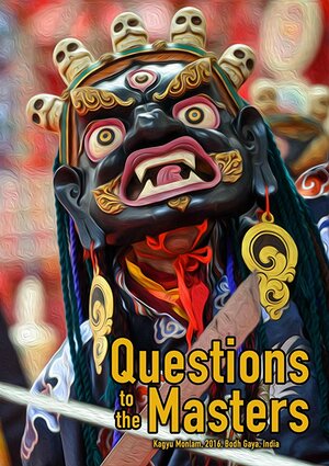 Постер: (Questions to the Masters - Kagyu Monlam, 2018 - вся информация о фильме на FilmNavi.ru