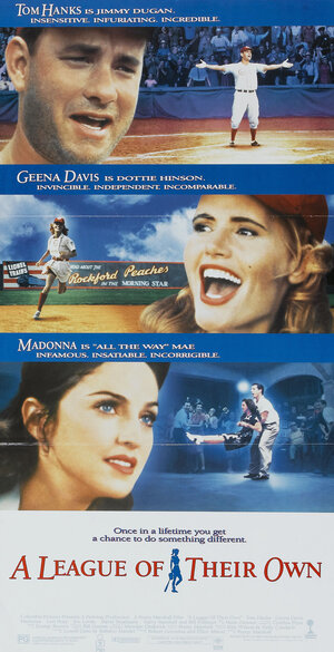 Постер: (Их собственная лига, 1992 - вся информация о фильме на FilmNavi.ru