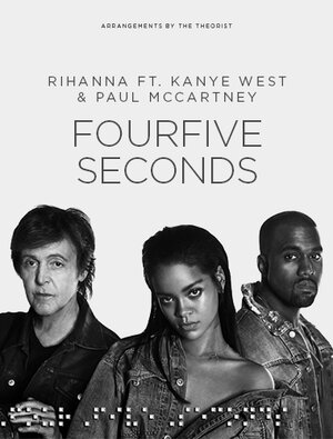 Постер: (Rihanna Feat. Kanye West & Paul McCartney: FourFiveSeconds, 2015 - вся информация о фильме на FilmNavi.ru