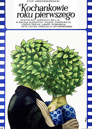 Постер: (Влюбленные в году первом, 1973 - вся информация о фильме на FilmNavi.ru