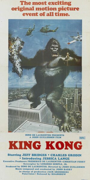 Постер: (Кинг Конг, 1976 - вся информация о фильме на FilmNavi.ru