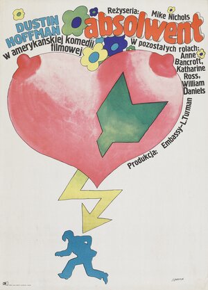 Постер: (Выпускник, 1967 - вся информация о фильме на FilmNavi.ru