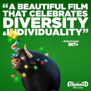 Постер: (Фердинанд, 2017 - вся информация о мультфильме на FilmNavi.ru