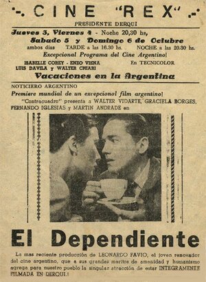 Постер: (El dependiente, 1969 - вся информация о фильме на FilmNavi.ru