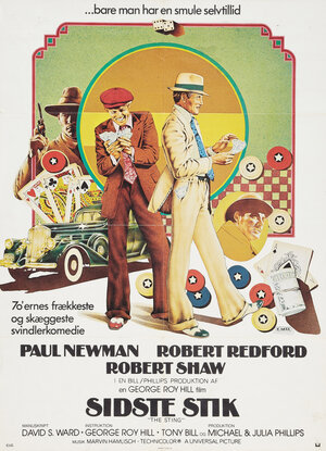 Постер: (Афера, 1973 - вся информация о фильме на FilmNavi.ru