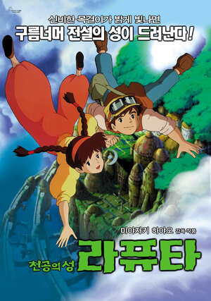 Постер: (Небесный замок Лапута, 1986 - вся информация о мультфильме на FilmNavi.ru