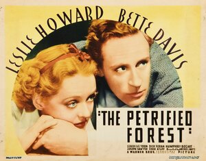 Постер: (Окаменевший лес, 1936 - вся информация о фильме на FilmNavi.ru