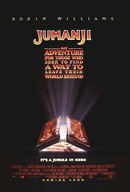 Постеры: Джуманджи / Постер фильма «Джуманджи» (1995) #596670